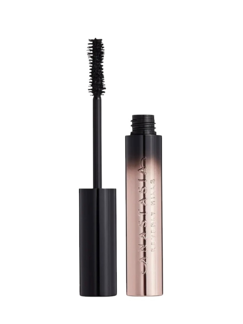 New Anastasia Beverly Hills Lash Brag Volumizing Black Mascara Water-resistant